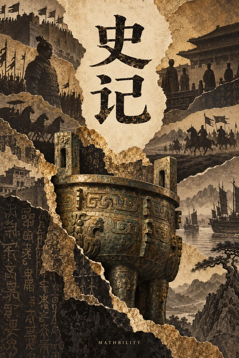 史记 · 独立设计封面