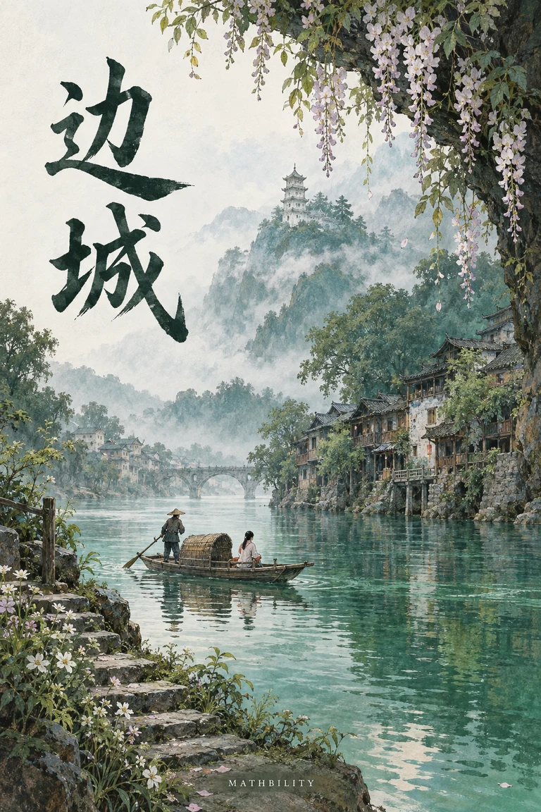 边城 · 独立设计封面