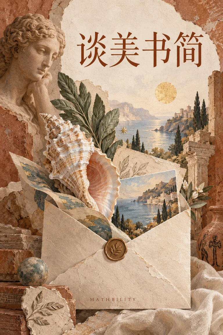 谈美书简 · 独立设计封面