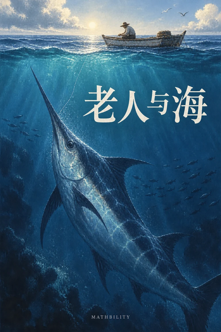 老人与海 · 独立设计封面