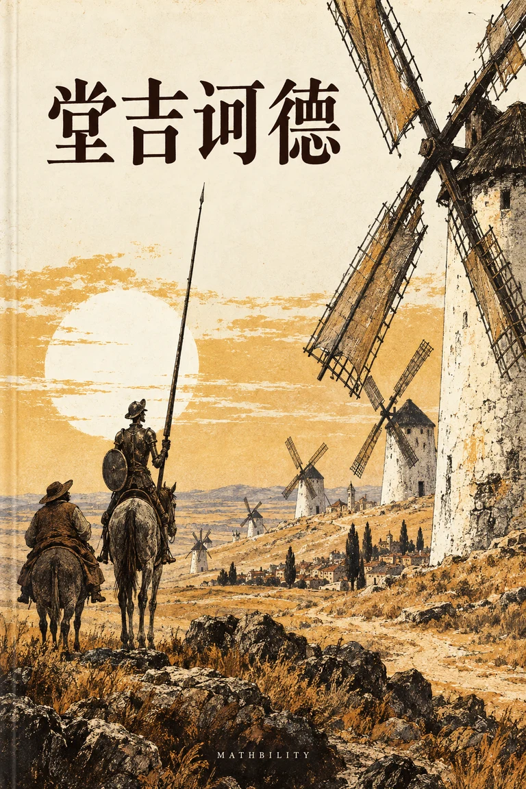 堂吉诃德 · 独立设计封面