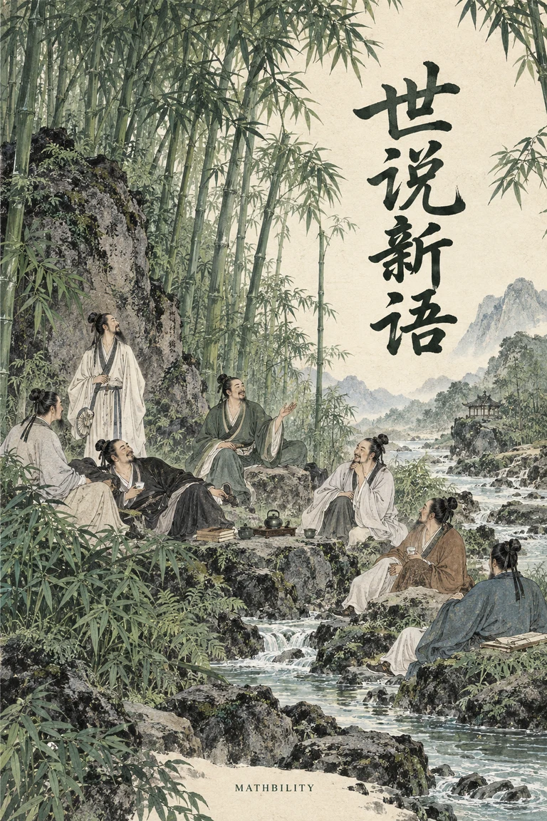 世说新语 · 独立设计封面