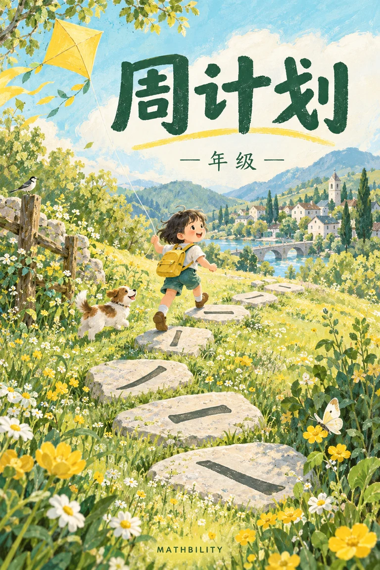 周计划·小学语文基础知识强化训练：1年级 · 独立设计封面