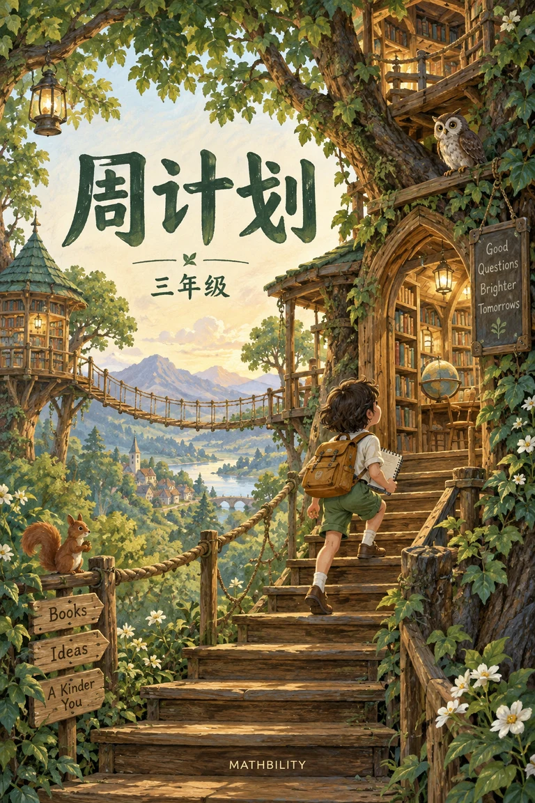周计划·小学语文基础知识强化训练：3年级 · 独立设计封面