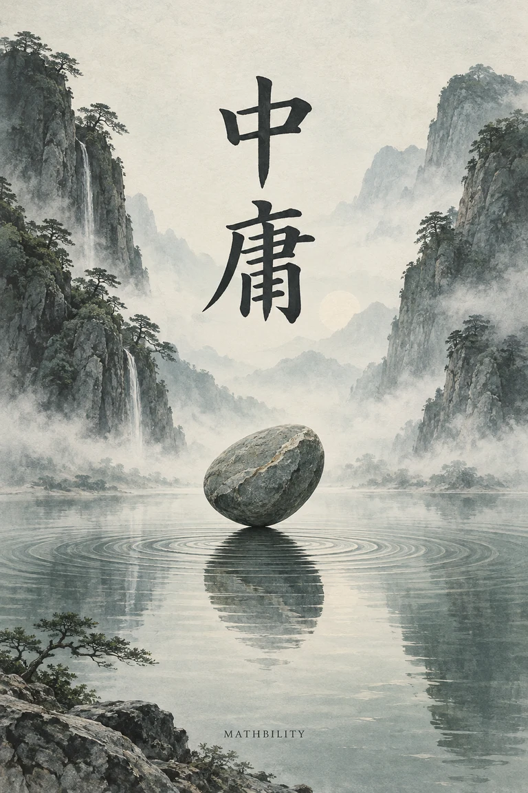 中庸 · 独立设计封面