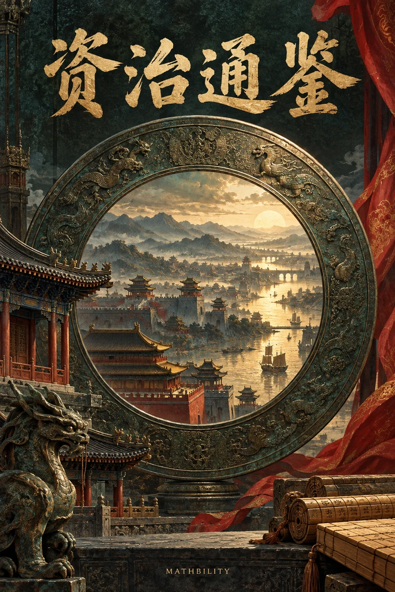 资治通鉴 · 独立设计封面